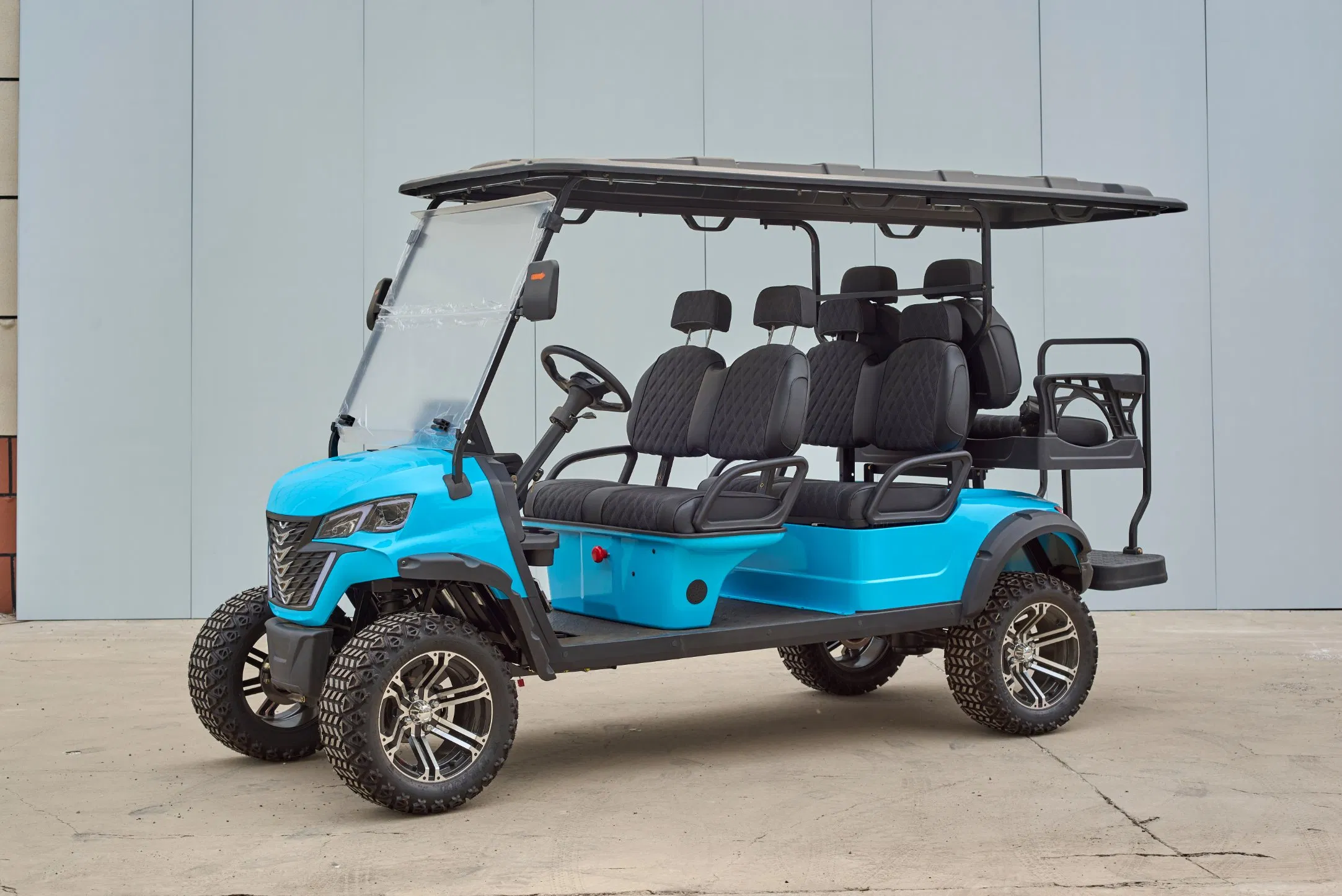 Commercial OEM/ODM Buggy Electric Golf Cart with Maintenance-Free Battery