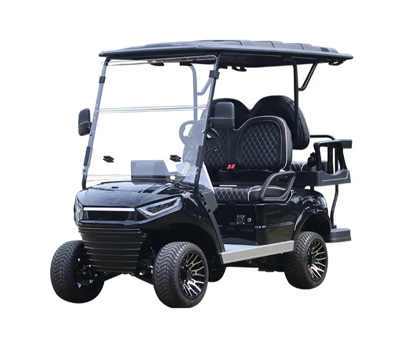 Electric Golf Cart View 1