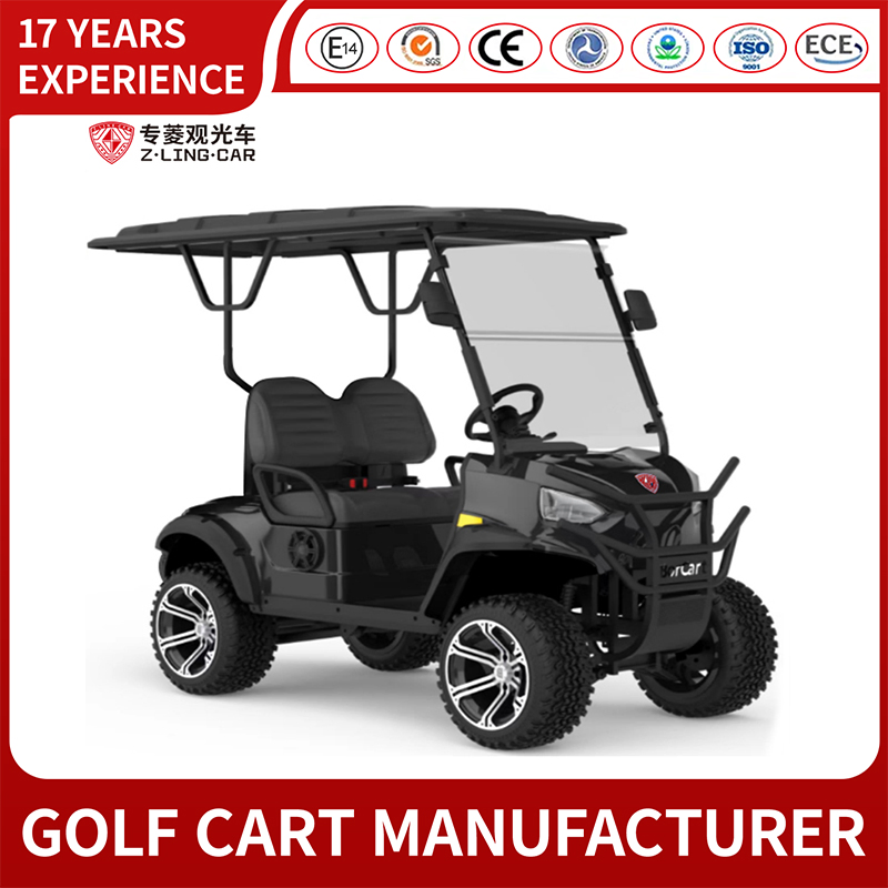 Zlingcar Customized 2-Seater Golf Cart with CE Certificate for Golf Course