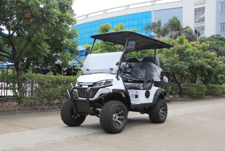 China Supplier Brand New Golf Cart Electric Buggy High Quality Luxury Golf Cart