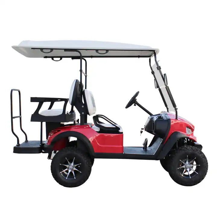 Electric Utility Vehicle Club Car Golf Buggy Used Electric Golf Car Lithium Battery Street Legal Golf Cart