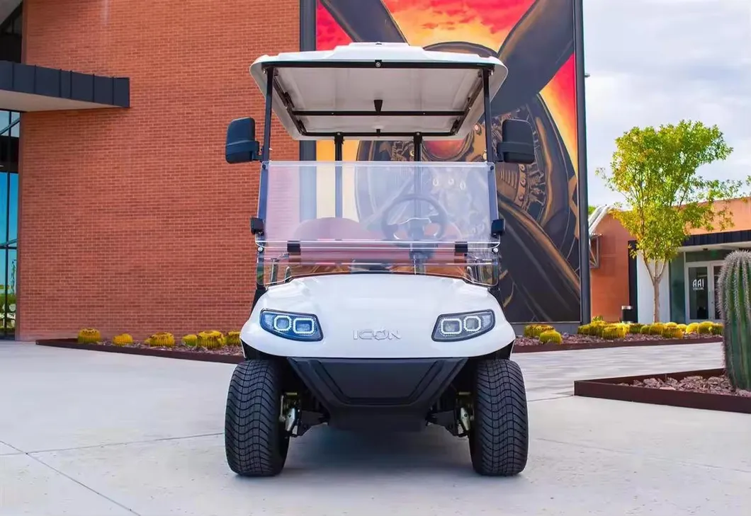 Mini Golf Cart Side View