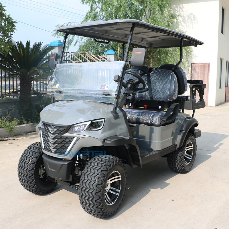 Gasoline Golf Carts Gas Powered 4 Seater Club Car Street Legal Buggy Golf Push Cart