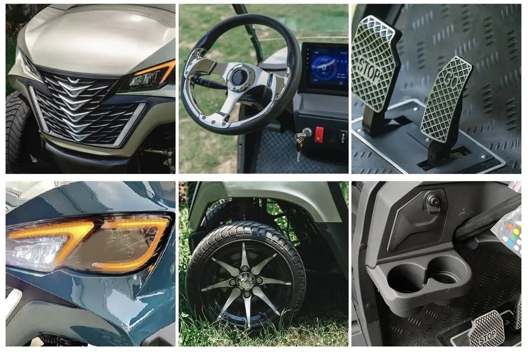 Commercial Use Golf Cart