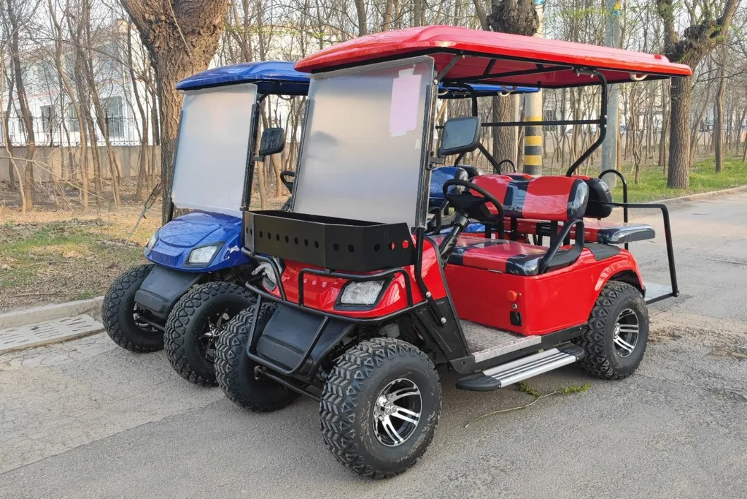 Golf Cart Front