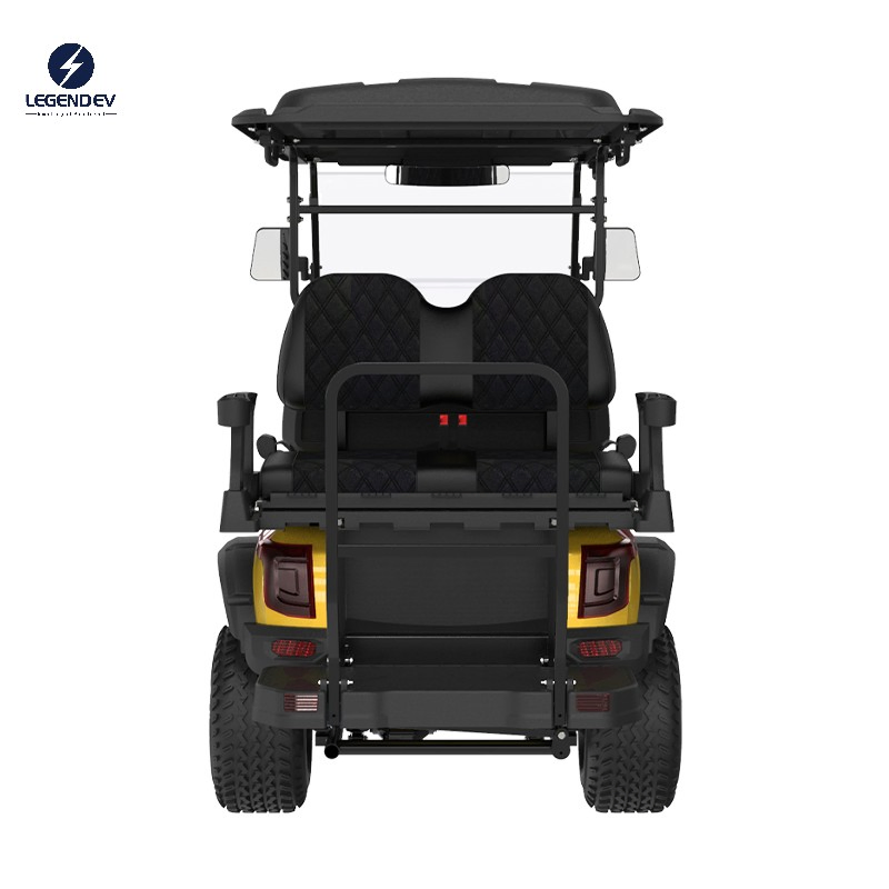 4 Seater 5kw Electric/Gas Powered Vehicle UTV off Road Golf Cart