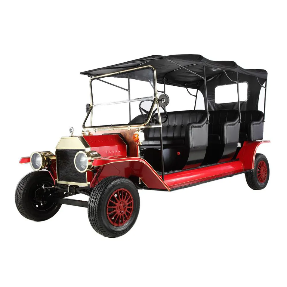 High-Performance Golf Cart