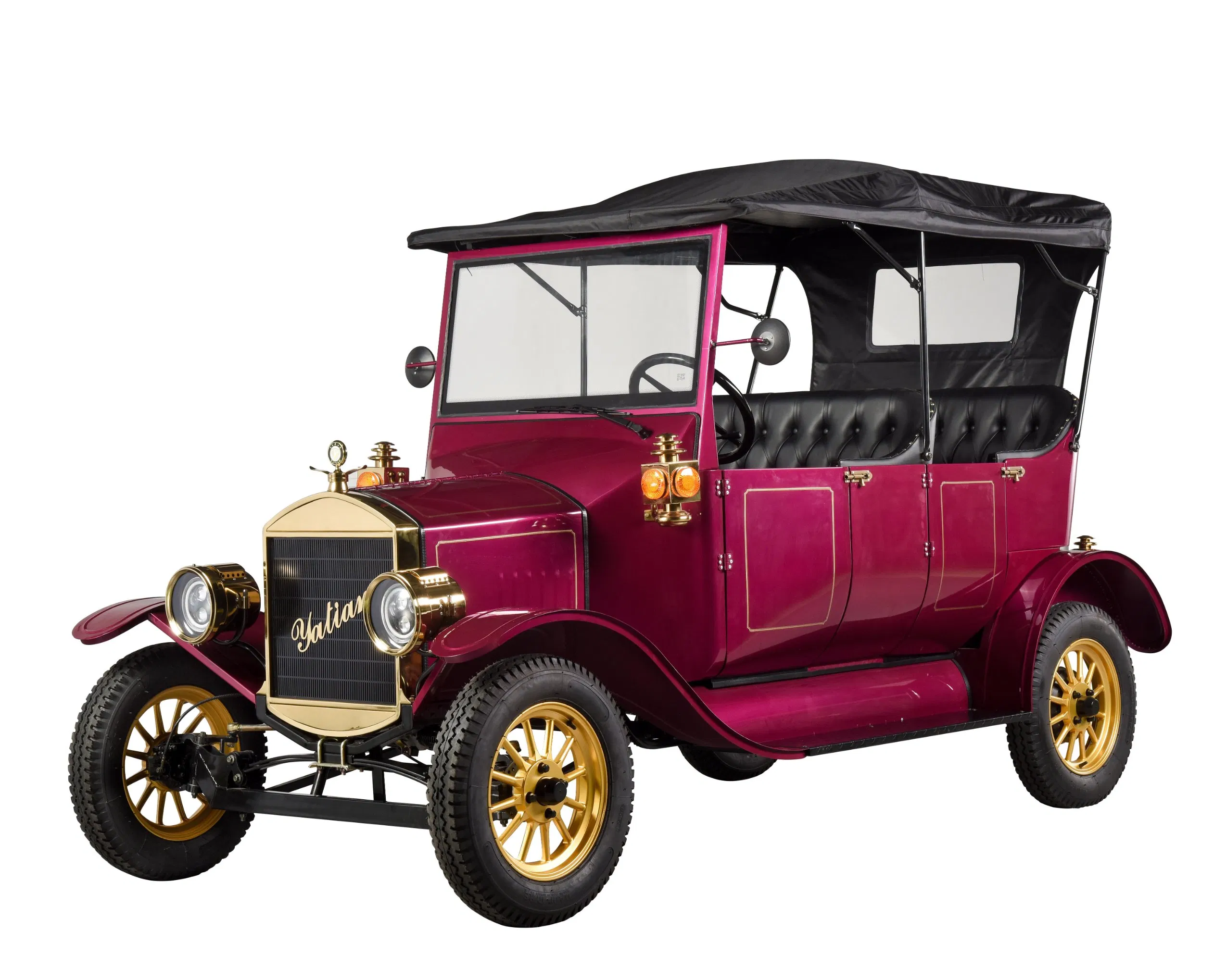 2024 New Launched Gas Powered Vintage/Classic Golf Cart for Sale