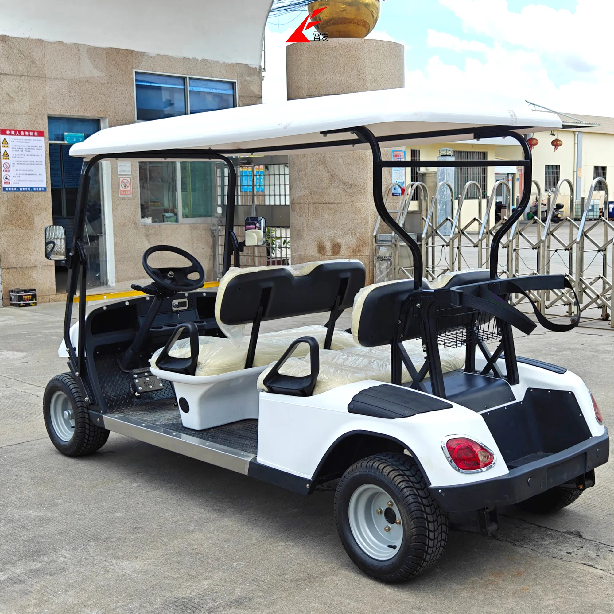 Xinleifa Used Electric Golf Cart for Affordable Golfing Fun