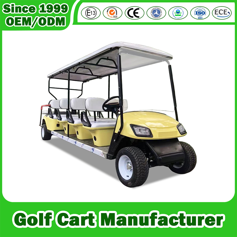 Sightseening Hunting off Road Club Car 48V 72V Utility Mini Lifted Lsv Electric Golf Cart with Cargo Box/Cargo Bed for Transport Goods