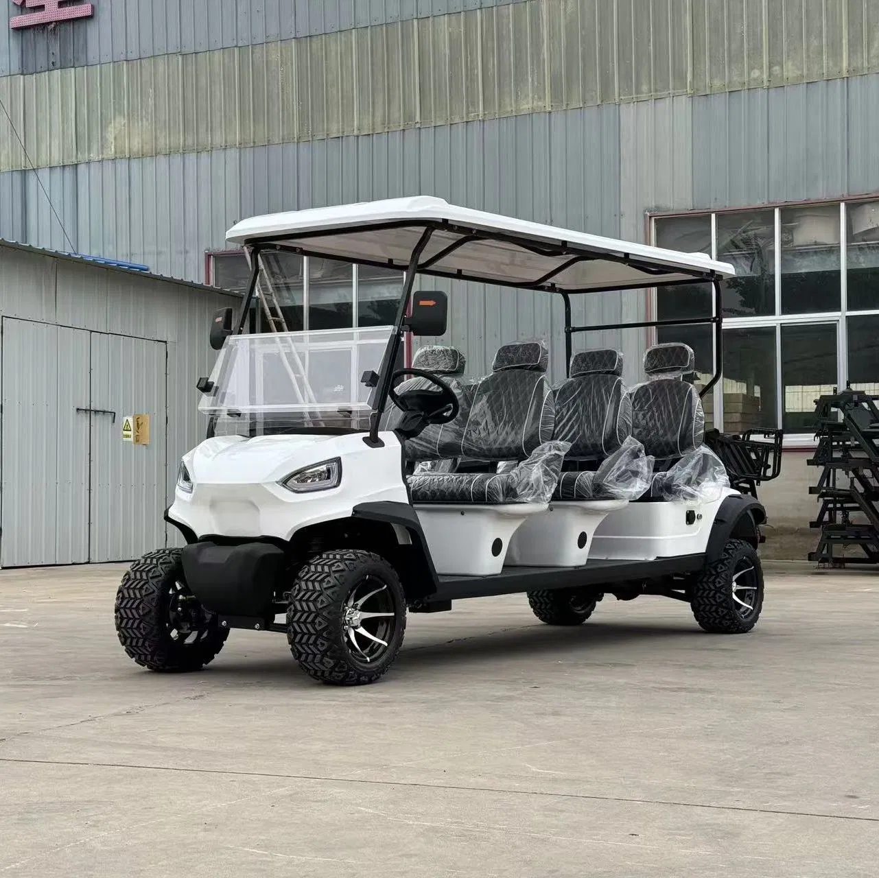 China Supplier Golf Cart Custom 2 4 6 Seater Mobility Scooter Golf Car Utility Vehicles Electric Scooter for Cargo