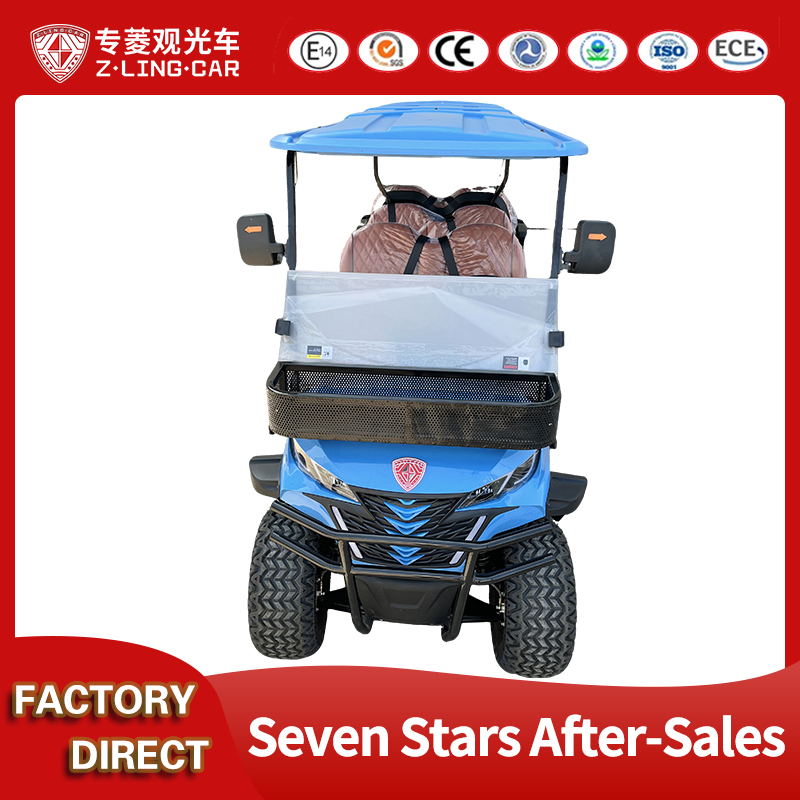 Zlingcar Brand Multi-Purpose Electric Golf Cart with Truck Box Cargo