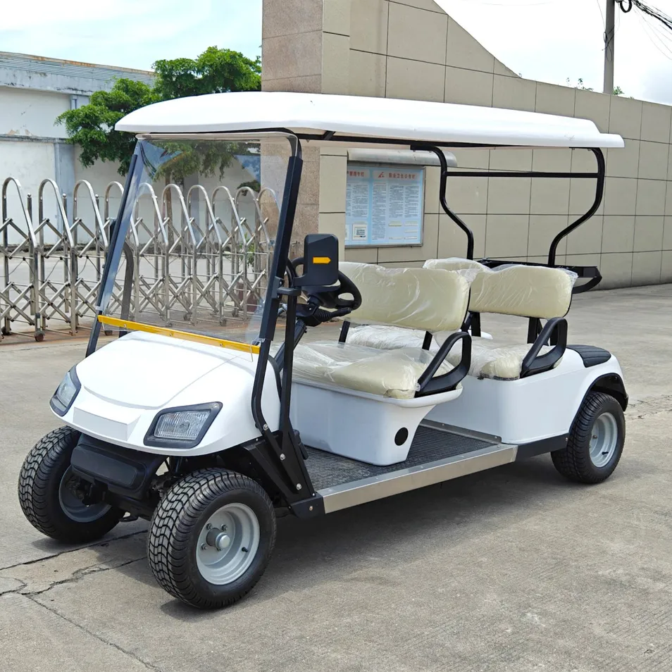 Electric Golf Cart View 2