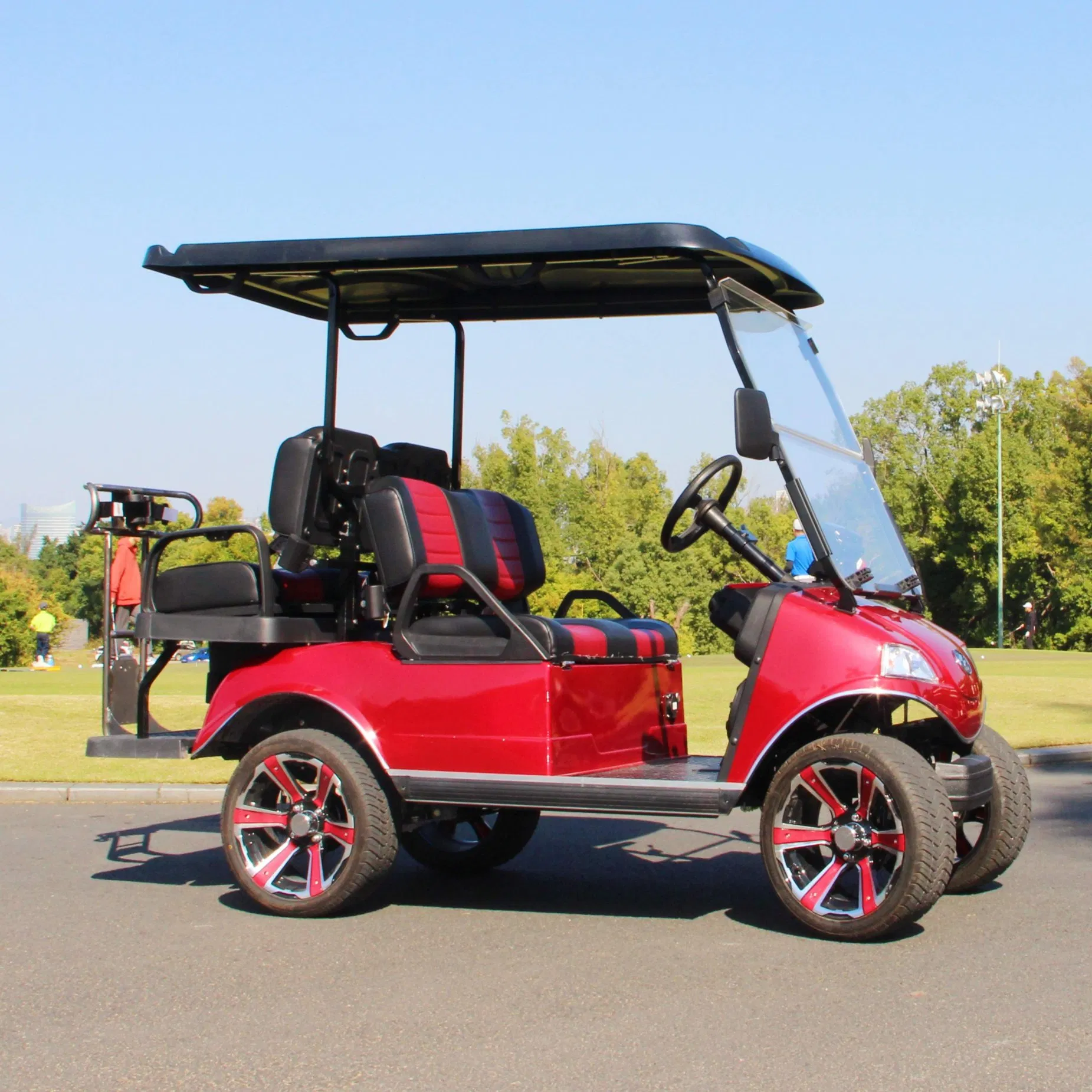Two Seater Mini Cars Luxury New Factory 4 Seater Golf Cart