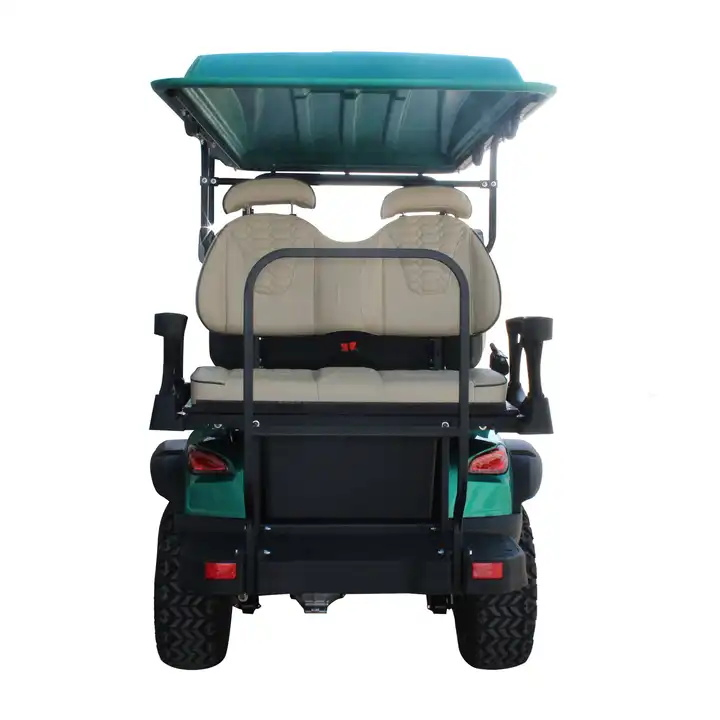 Wholesale Luxury Lifted Golf Car Electric Utility Vehicle Golf Buggy 4 Seat off Road Golf Cart