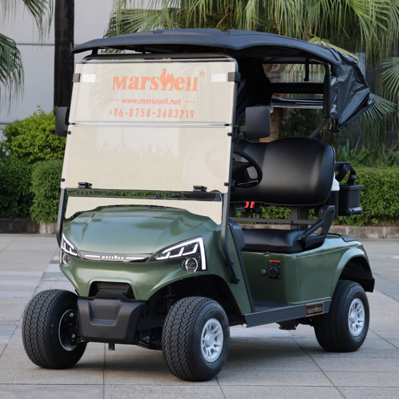 China Marshell Mini Lithium 4 Wheel Golf Cart for Golf Course