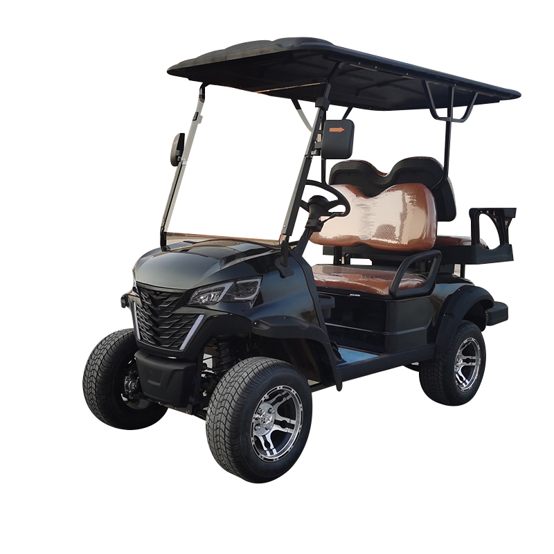 Factory Direct Sales 4 Wheel Drive 4X4 Golf Cart with Folded Back Seat