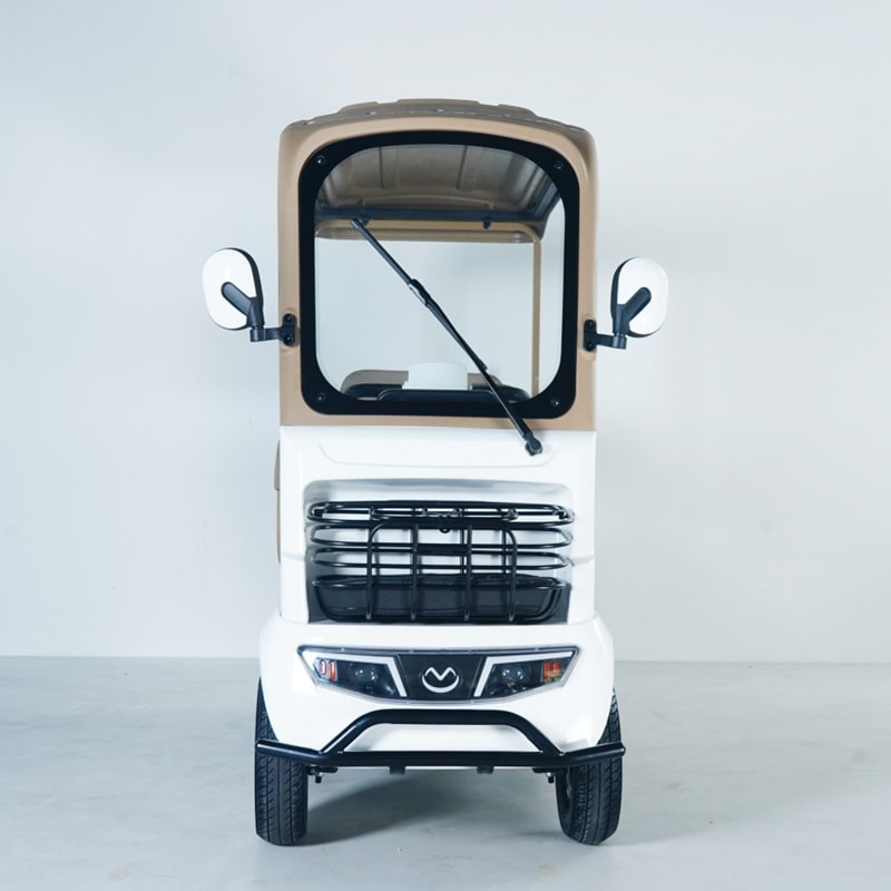 Quiet Operation Electric Drive Park Transportation on-Course Food and Beverage Service Electric Golf Cart