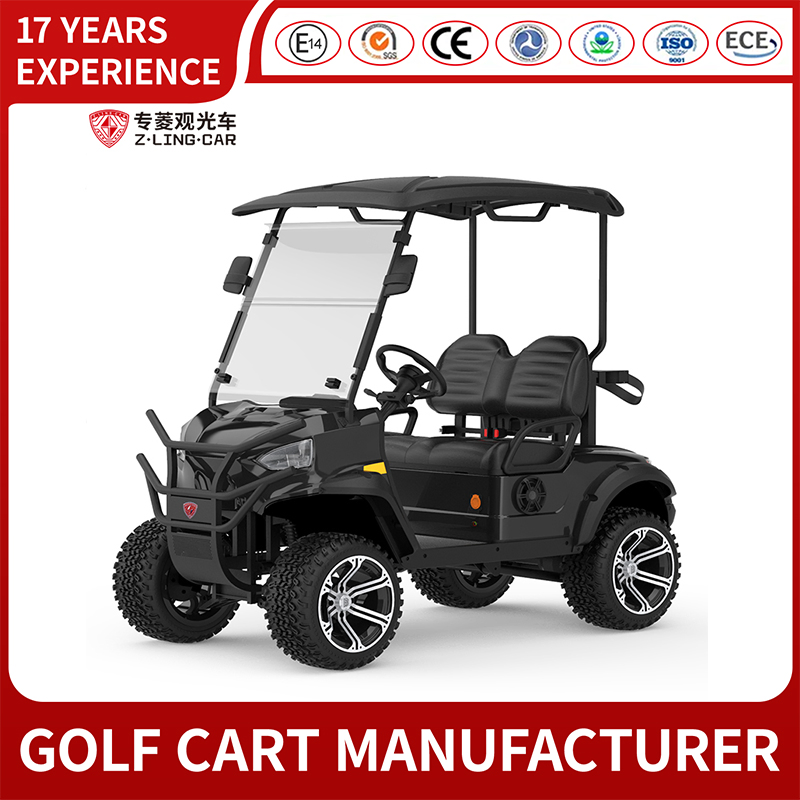 Zlingcar Customized 2-Seater Golf Cart with CE Certificate for Golf Course