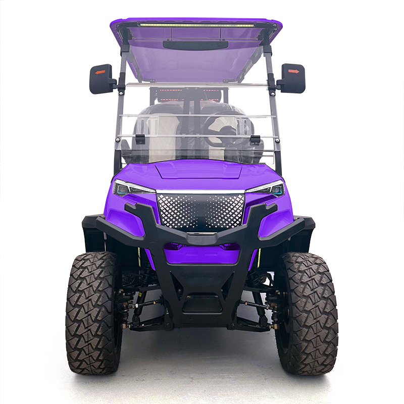 Luxury 4-Seater Golf Cart with AC Motor and Lithium Battery