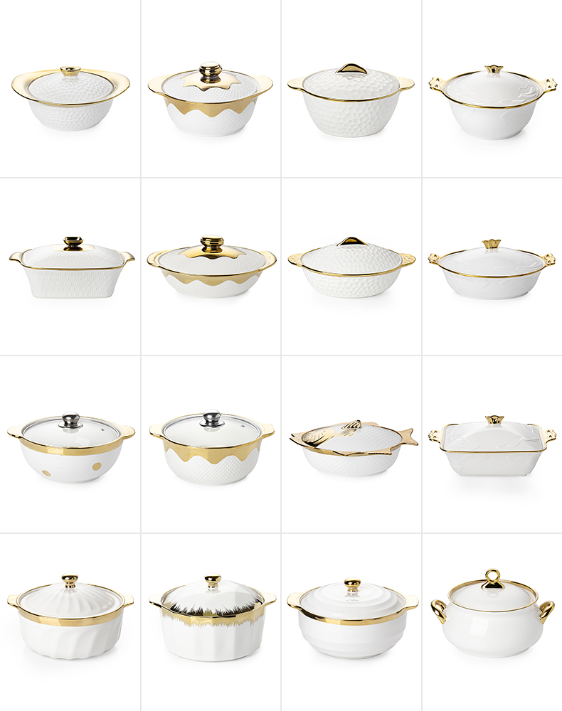ceramic soup pot