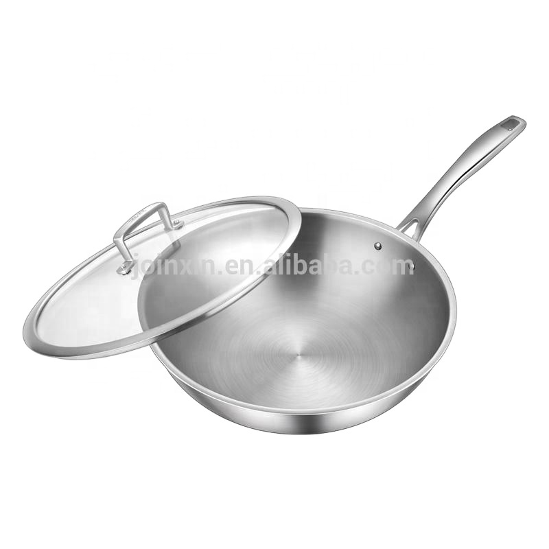 New Kitchenware Multipurpose Cooking Pot Set Professional Restaurant Chef Titanium Frying Pan