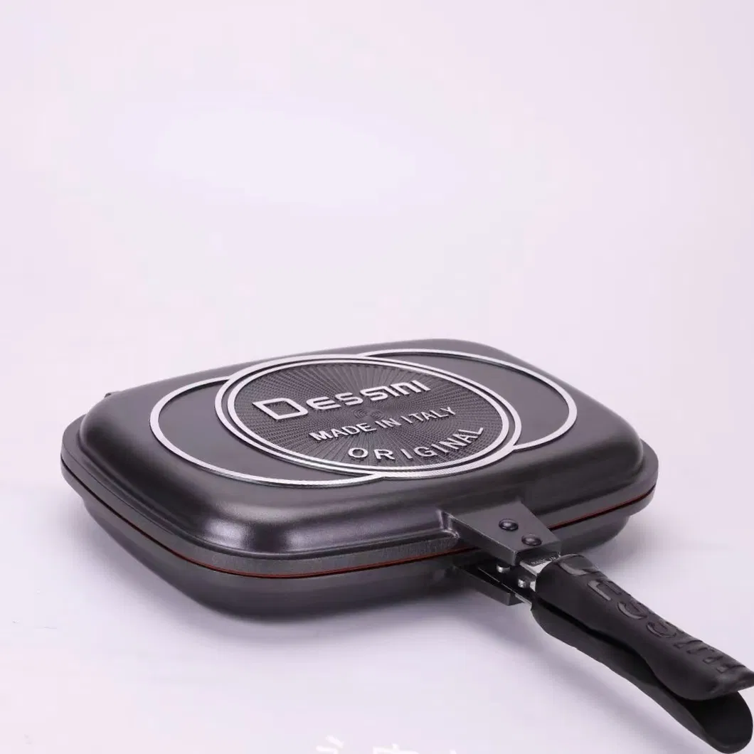 Hot Selling Die Cast Aluminum Non Stick Dessini 23PCS Cookware Sets with Covers