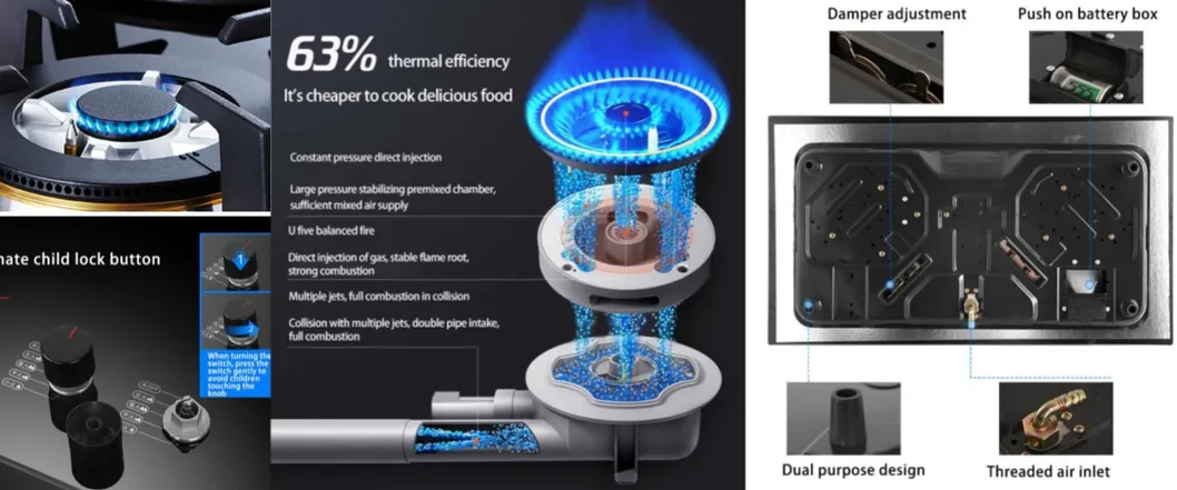 Gas Stove Details