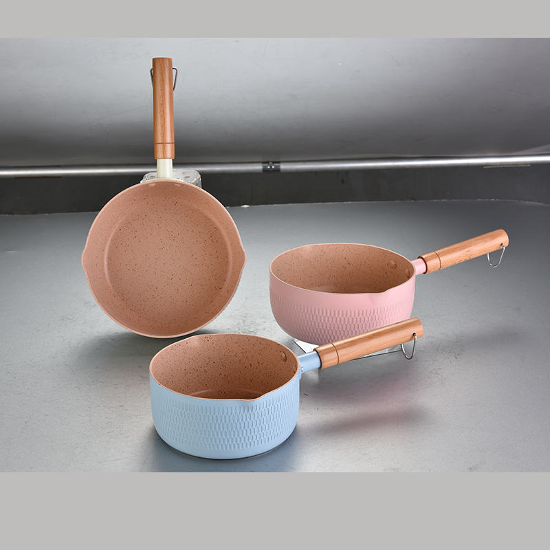 Wholesale Non Stick Multi Functional Cookware Sets Wok Pan Pot Cooking Pots Set for Kitchen