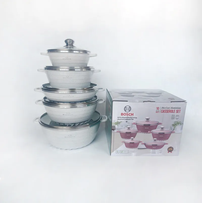 Diecast Aluminium Casserole