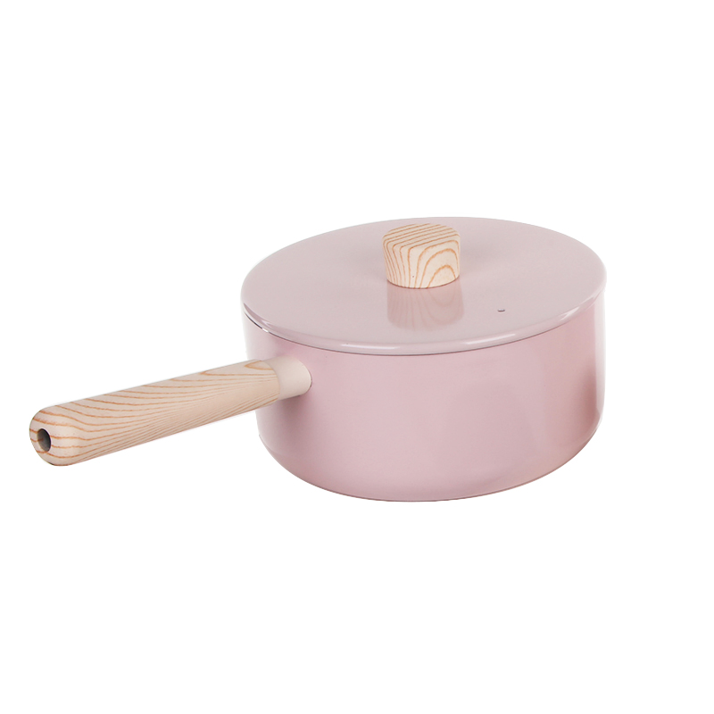 Cookware Supplies Nonstick Cookware Set 24cm Frying Pan Ceramic Aluminum Cooking Pot Sets