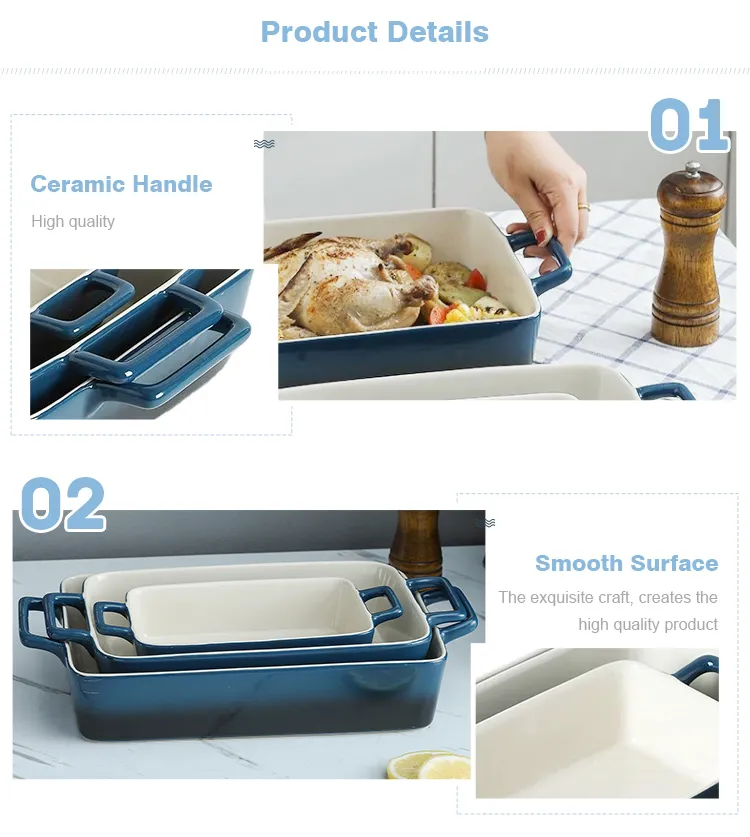 Ceramic Baking Pans