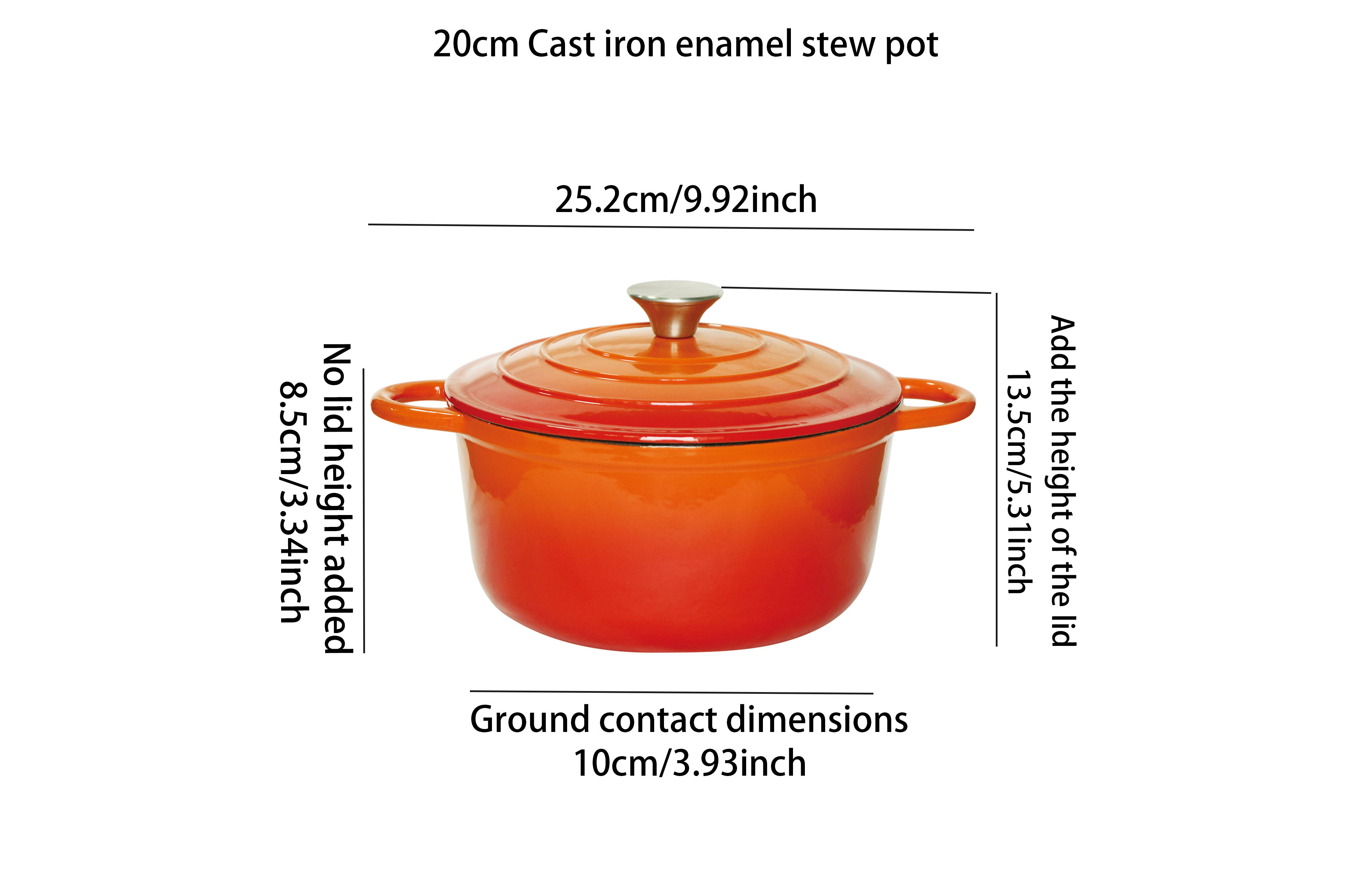Professional-grade Enamel Cast Iron Cooking Set with Thick Bottom for Rapid Heat Conduction