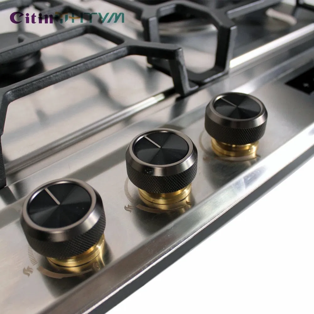 Smart Hob 5.0kw Kitchen Gas Stove with High-Performance Features Stainless Steel Gas Hob