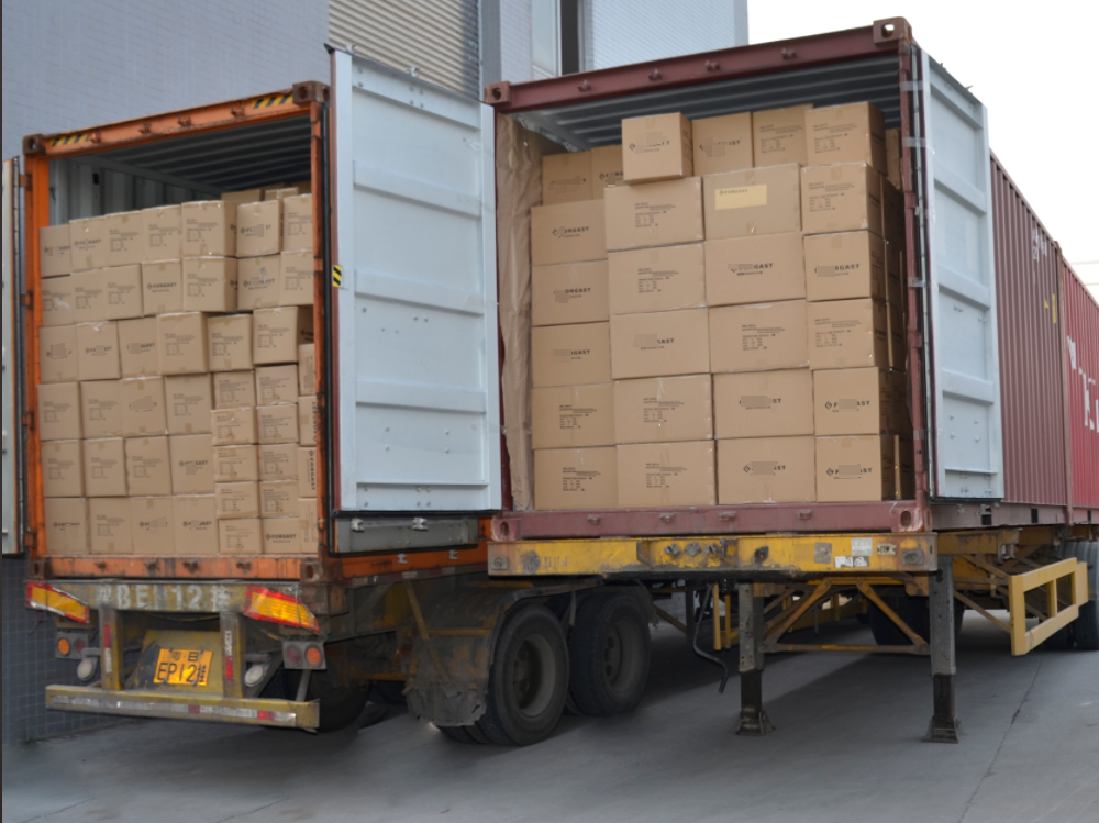 Loading Goods