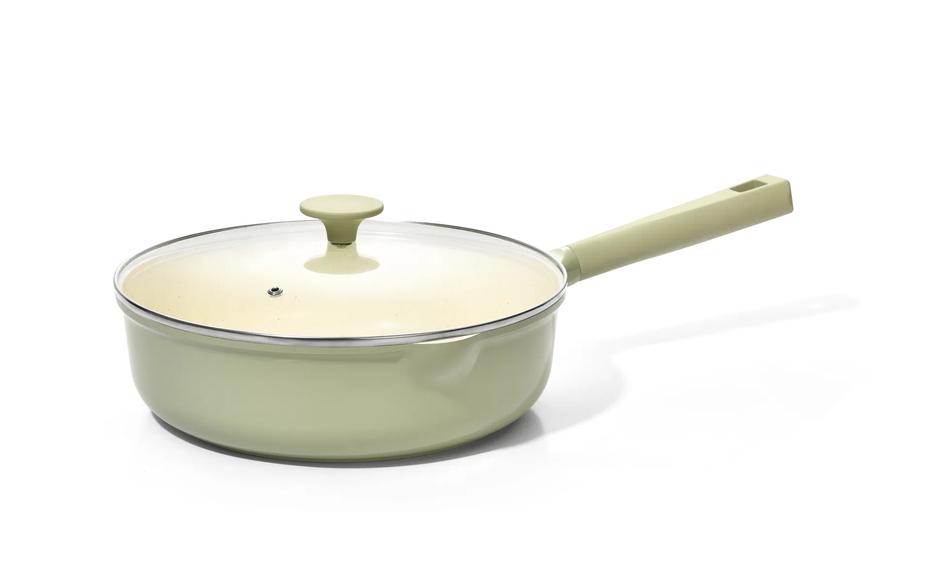 Yongkang Factory 11PCS Ceramic Cookware Set BSCI Manufacturer LFGB/FDA Certified