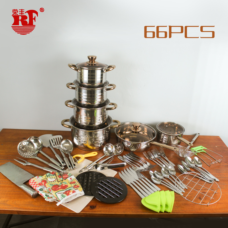 Stainless Steel Cookware Set Detail 5