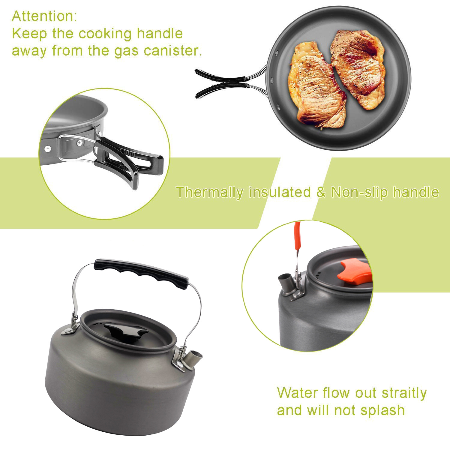 Camping Cookware Set 5