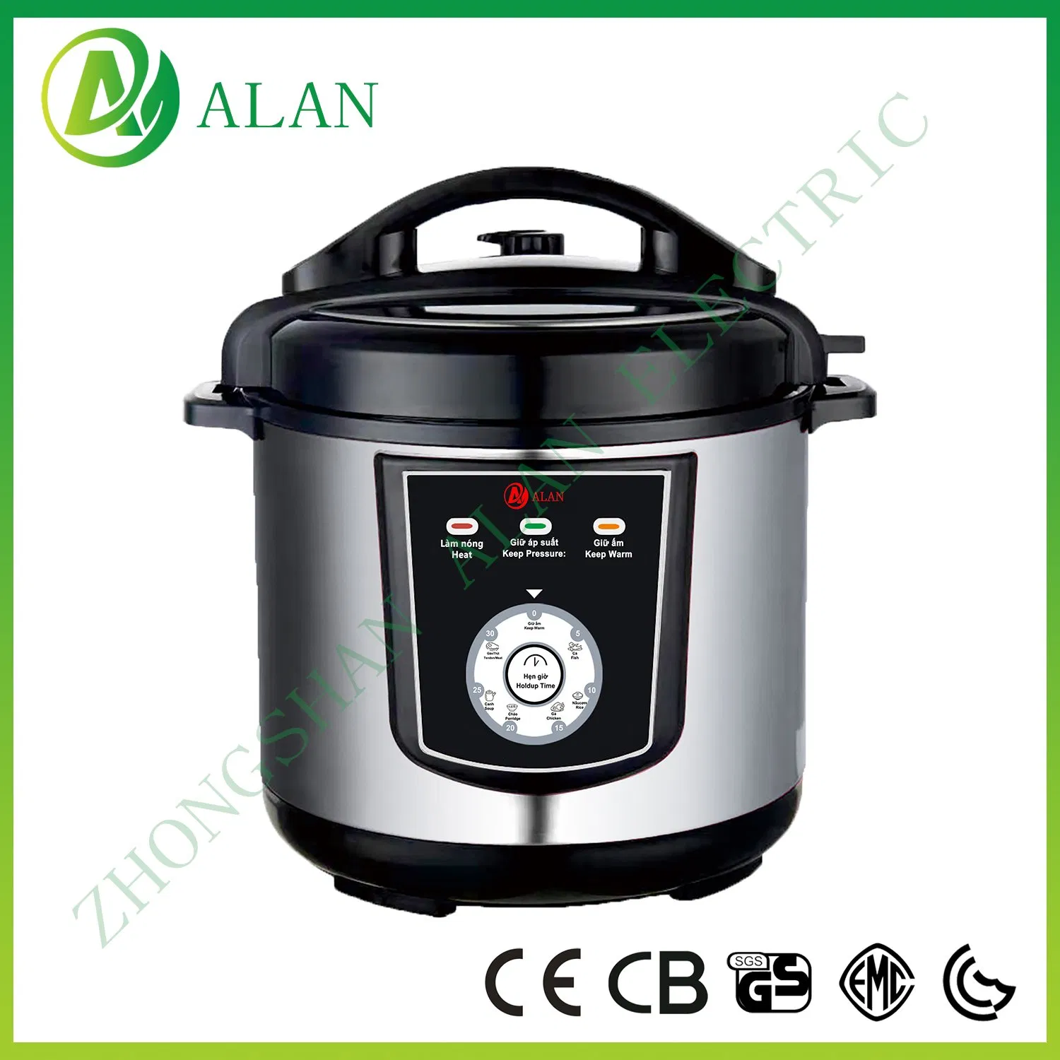 Professional Factory Manufacturer Direct Sales Kitchen Smart 6-in-1 Cooking Multi-Function Electric Pressure Cooker