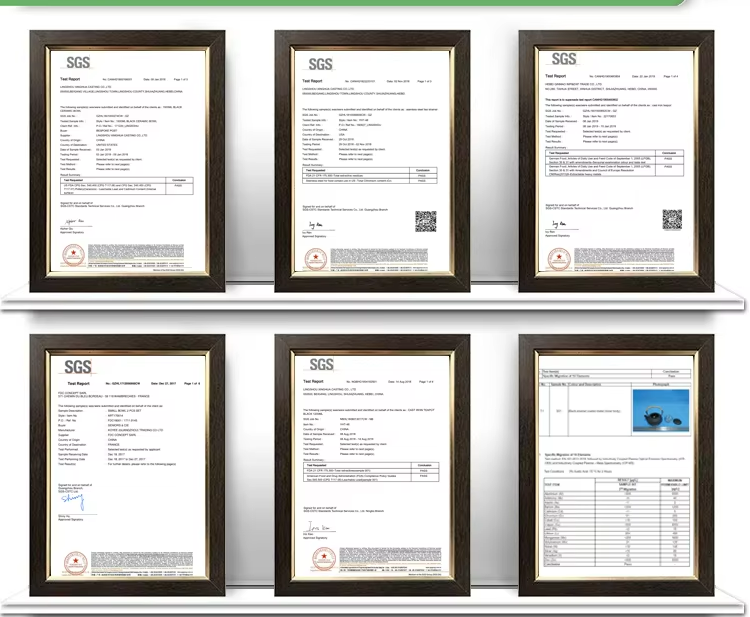 Product Certifications