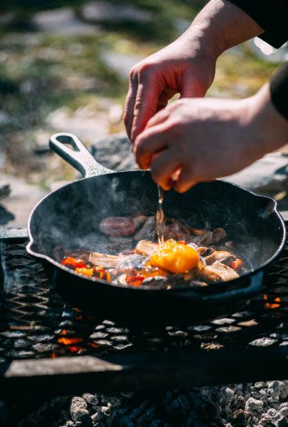 Cast Iron Pan Cooking Details