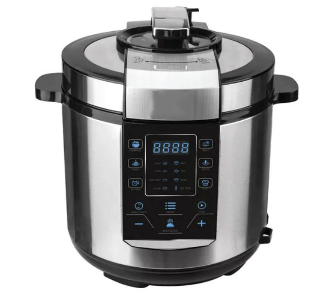 Smart Multi-Functional Electric Pressure Cooker, Factory-Made Home Kitchen Appliance