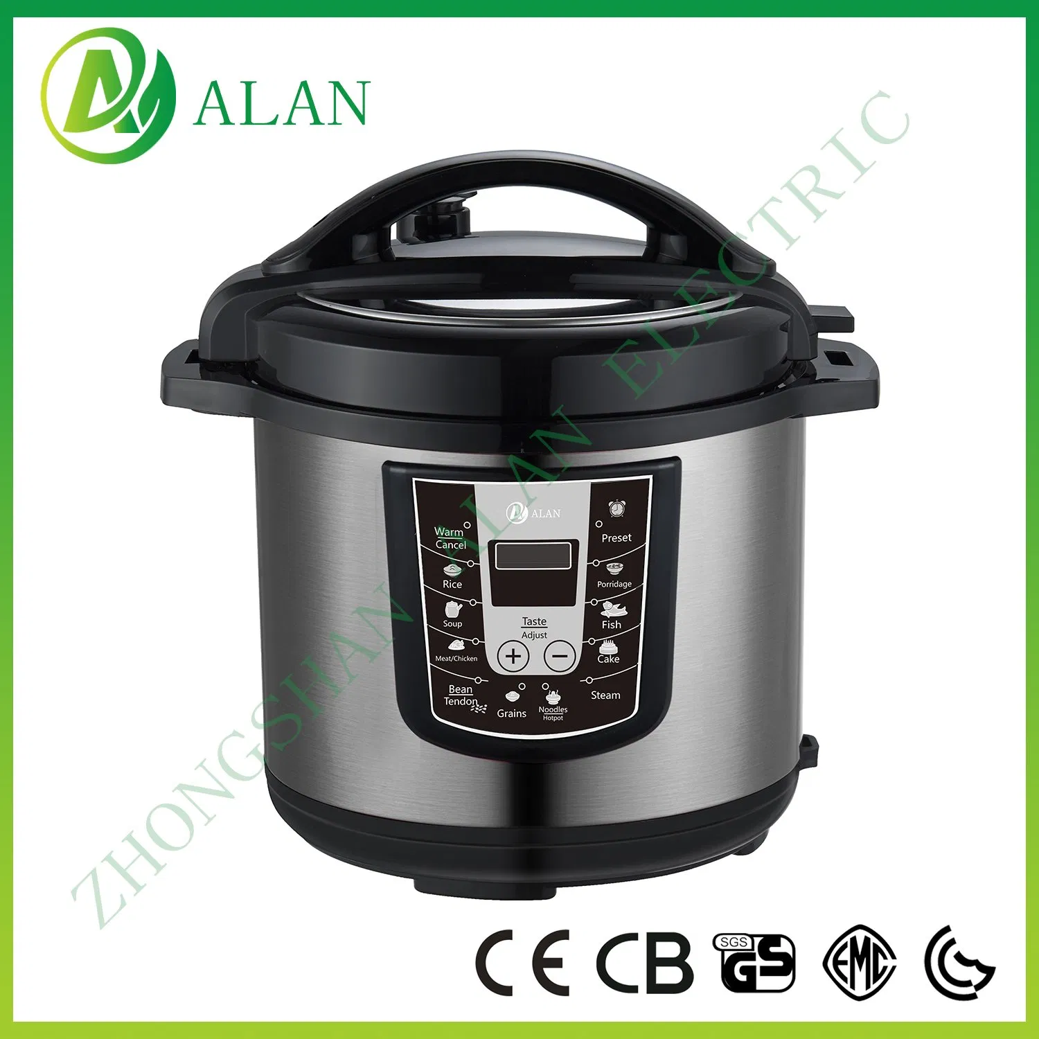 Professional Factory Manufacturer Direct Sales Kitchen Smart 6-in-1 Cooking Multi-Function Electric Pressure Cooker