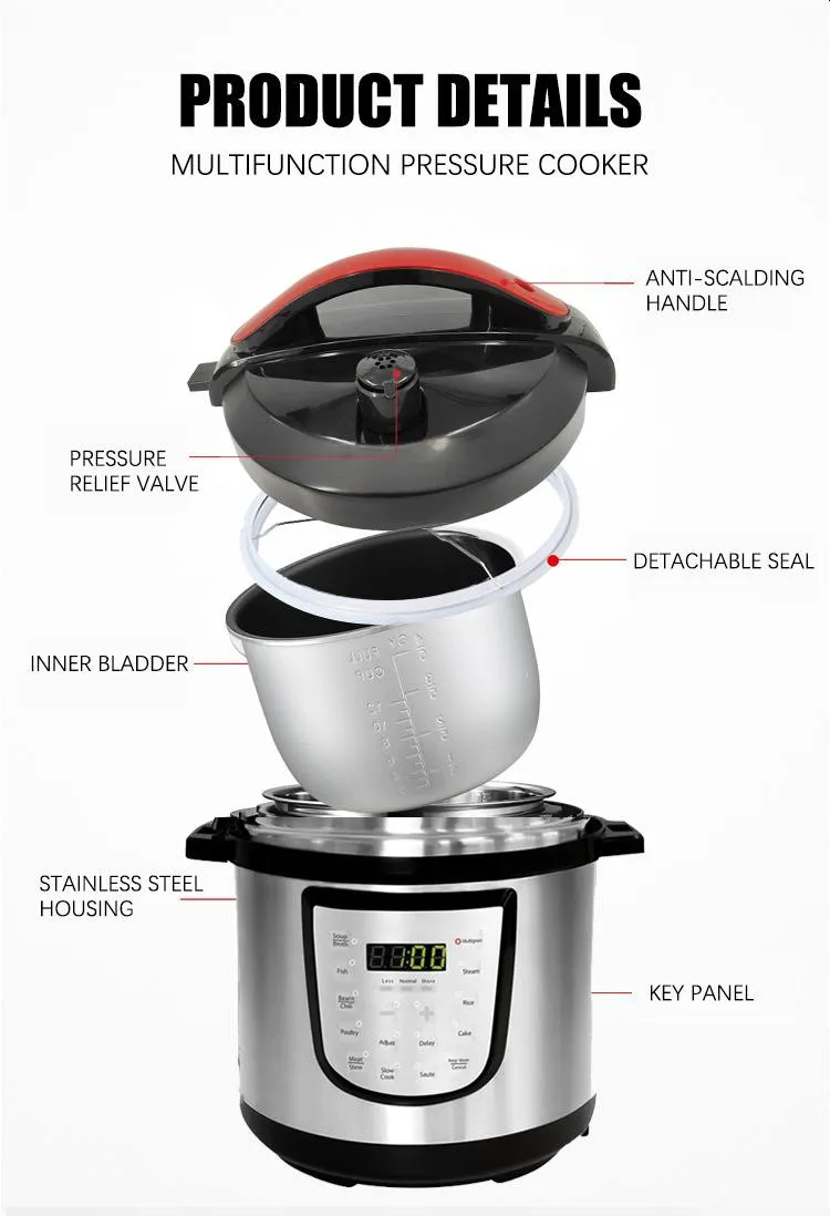 Electric Pressure Cooker Detail 2