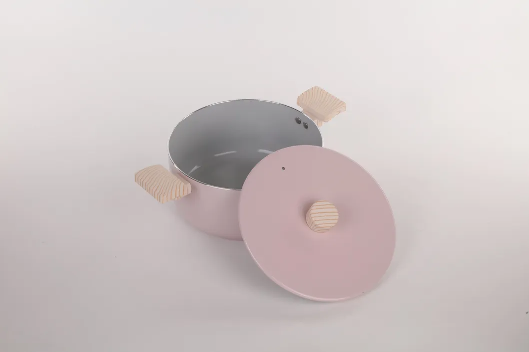 Nonstick Cookware Set 24cm Frying Pan 2