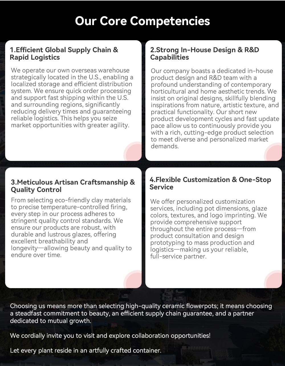 Our Core Competencies