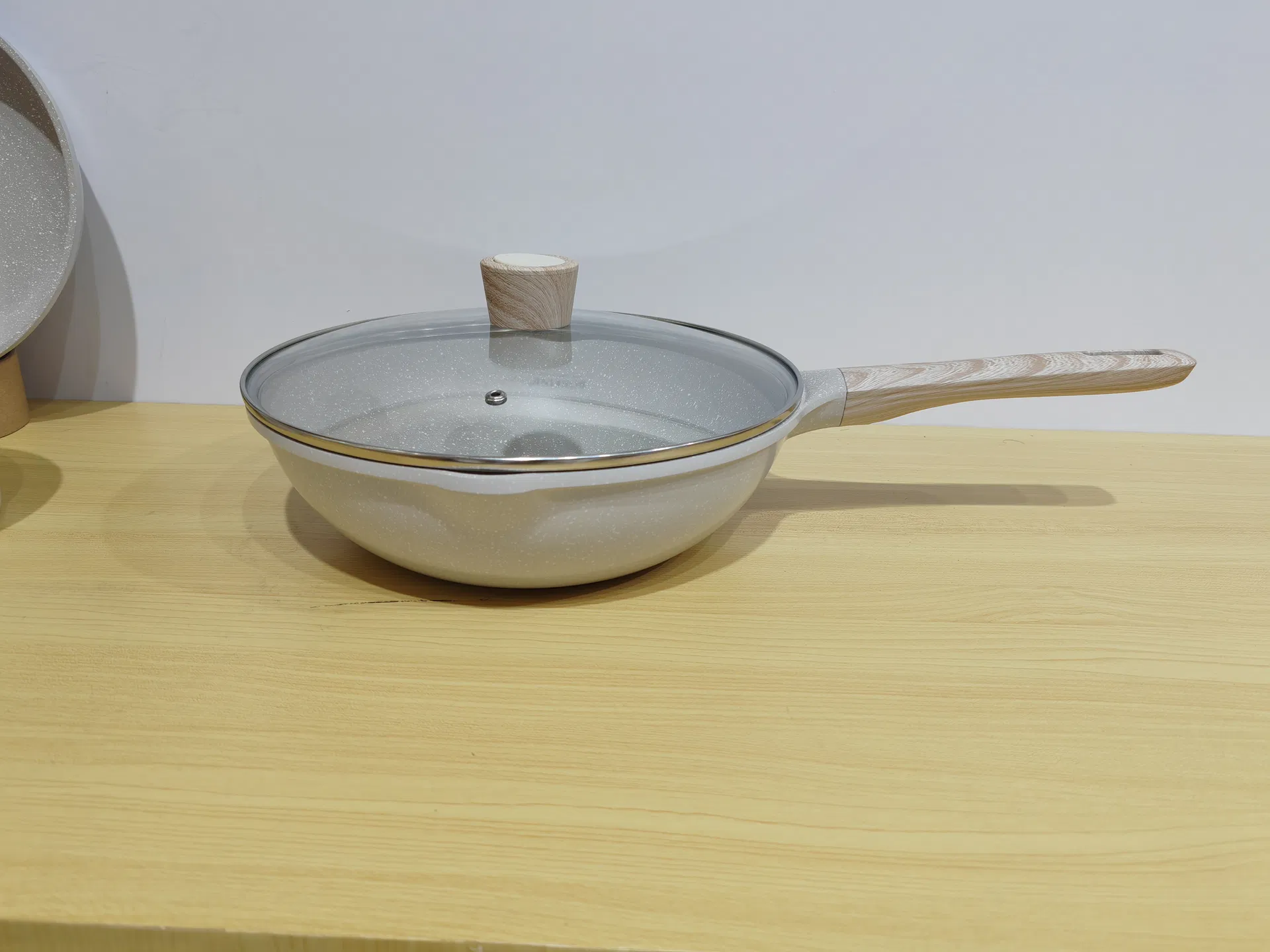 Granite Cooking Pot Nonstick Frypan Saucepan Saute Pan Casserole Ceramic Cookware Set