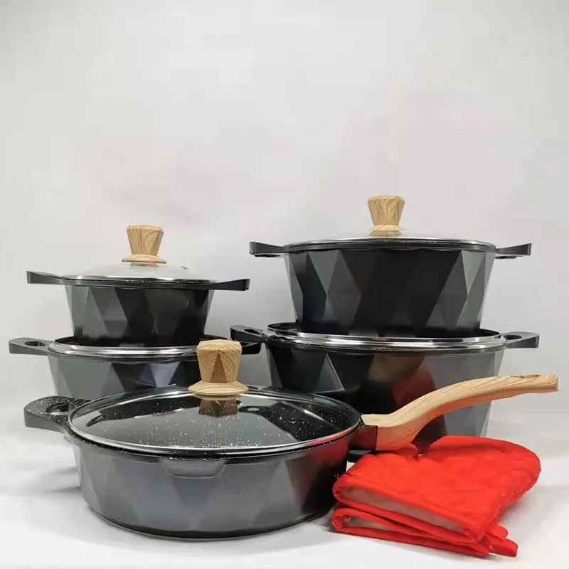 Granite Cookware Set Cooking Pot Sets Detail 4