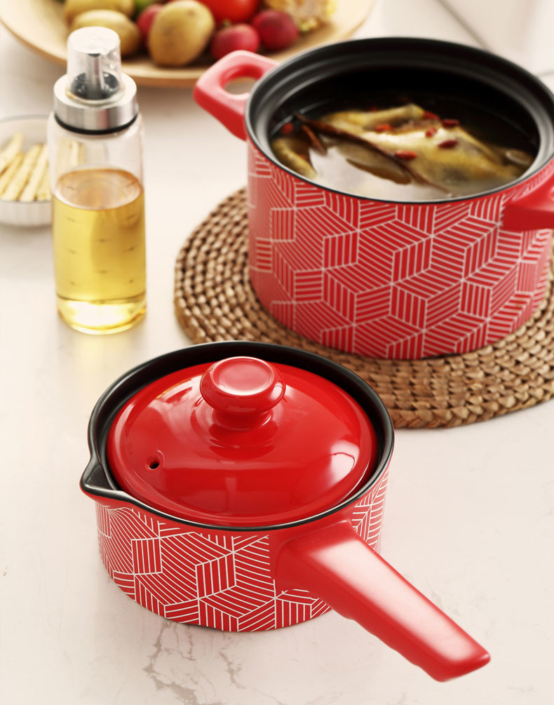 Ceramic Pots with Lid