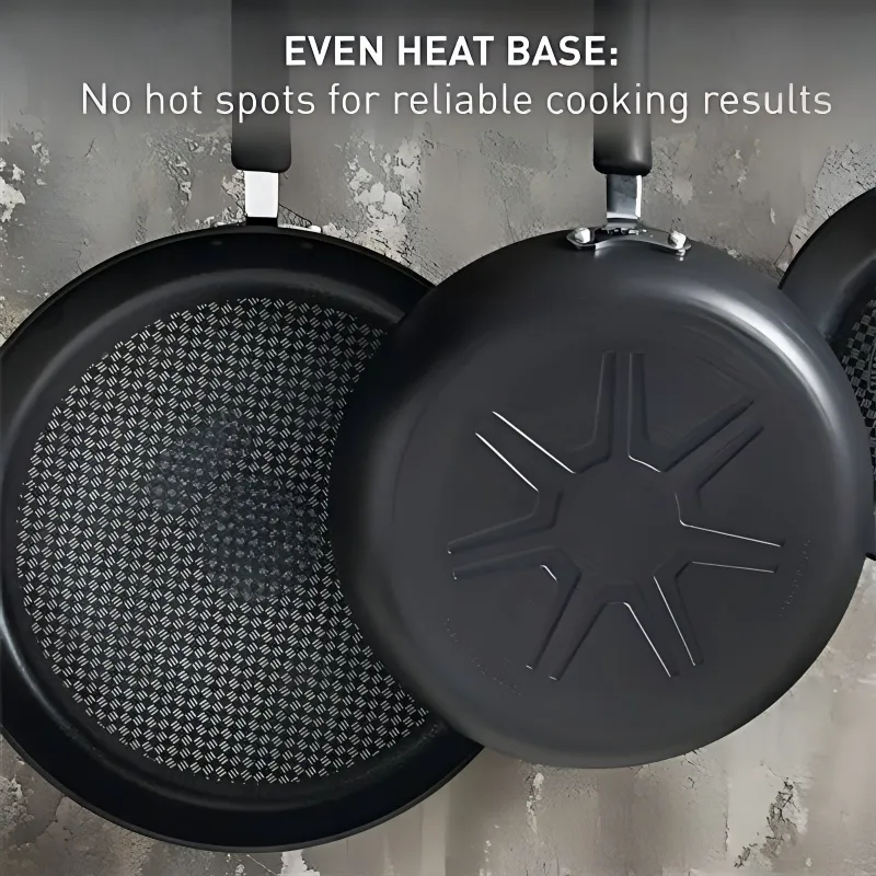 Ultimate Hard Anodized Nonstick Pots and Pans Set 17 Piece